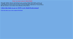 Desktop Screenshot of mail.power-sonic.com